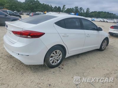 Trzecie zdjęcie samochodu z tyłu: 2017 HYUNDAI ELANTRA SE VIN:5NPD74LF7HH183528 - miniatura