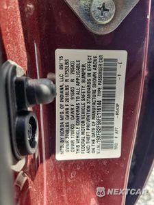 Zdjęcie 12 z 12 samochodu: 2015 HONDA CIVIC LX VIN:19XFB2F56FE116144 - miniatura