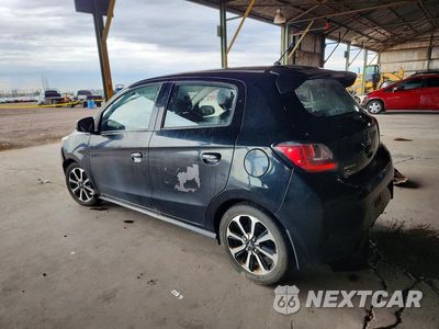 Drugie zdjęcie samochodu z przodu: 2023 MITSUBISHI MIRAGE SE VIN:ML32AWHJ7PH000324 - miniatura