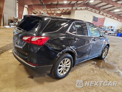 Trzecie zdjęcie samochodu z tyłu: 2021 CHEVROLET EQUINOX LT VIN:2GNAXKEV4M6154747 - miniatura