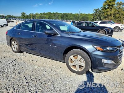 Czwarte zdjęcie samochodu z boku: 2020 CHEVROLET MALIBU LS VIN:1G1ZC5ST6LF109186 - miniatura