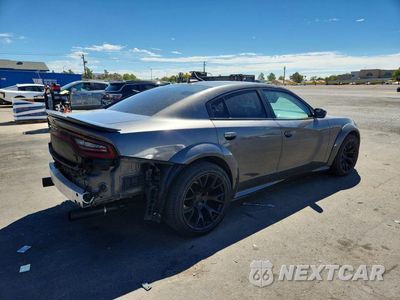 Trzecie zdjęcie samochodu z tyłu: 2022 DODGE CHARGER SCAT PACK VIN:2C3CDXGJ3NH121735 - miniatura