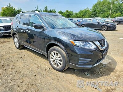 Czwarte zdjęcie samochodu z boku: 2020 NISSAN ROGUE SV VIN:JN8AT2MV9LW116705 - miniatura