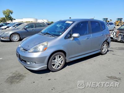 2008 HONDA FIT SPORT JHMGD37648S043155 - główne zdjęcie licytacji z USA - miniatura