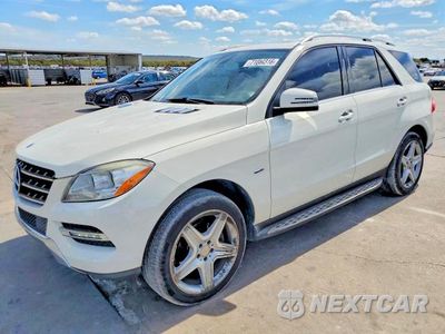 2012 MERCEDES-BENZ ML 350 4MATIC 4JGDA5HB6CA076544 - główne zdjęcie licytacji z USA - miniatura