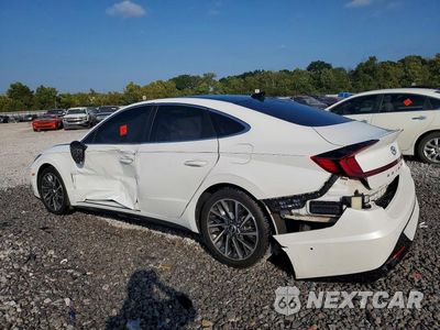 Drugie zdjęcie samochodu z przodu: 2022 HYUNDAI SONATA LIMITED VIN:KMHL34J22NA191574 - miniatura