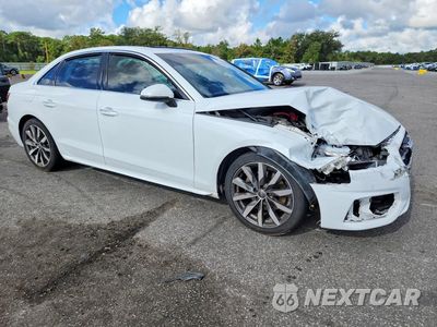 Czwarte zdjęcie samochodu z boku: 2020 AUDI A4 PREMIUM PLUS VIN:WAUHMAF43LN011764 - miniatura