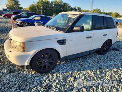 2009 LAND ROVER RANGE ROVER SPORT HSE SALSK25459A193689 - główne zdjęcie licytacji z USA - miniatura