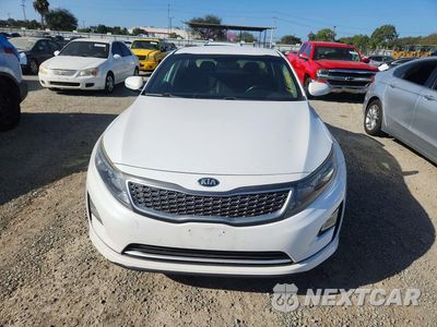 Piąte zdjęcie samochodu w środku: 2015 KIA OPTIMA HYBRID VIN:KNAGM4AD9F5080547 - miniatura