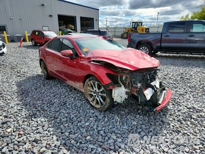 Czwarte zdjęcie samochodu z boku: 2016 MAZDA 6 GRAND TOURING VIN:JM1GJ1W56G1470820 - miniatura