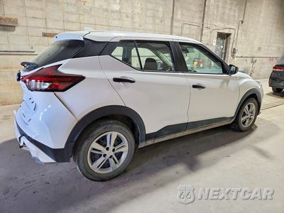Trzecie zdjęcie samochodu z tyłu: 2024 NISSAN KICKS S VIN:3N1CP5BVXRL513595 - miniatura