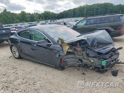 Czwarte zdjęcie samochodu z boku: 2018 TESLA MODEL S VIN:5YJSA1E29JF277285 - miniatura