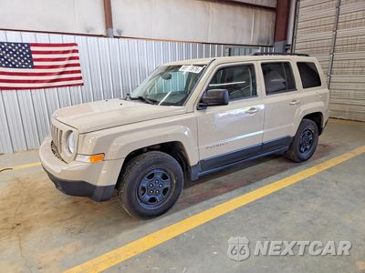 2017 JEEP PATRIOT SPORT 1C4NJPBB2HD156426 - główne zdjęcie licytacji z USA - miniatura