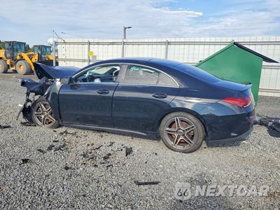 Drugie zdjęcie samochodu z przodu: 2020 MERCEDES-BENZ CLA 250 4MATIC VIN:WDD5J4HB4LN074633 - miniatura