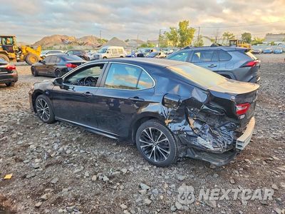Drugie zdjęcie samochodu z przodu: 2018 TOYOTA CAMRY SE VIN:4T1B11HK5JU115068 - miniatura