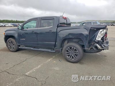 Drugie zdjęcie samochodu z przodu: 2019 GMC CANYON SLE VIN:1GTG6CEN6K1270172 - miniatura