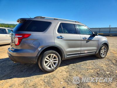 Trzecie zdjęcie samochodu z tyłu: 2013 FORD EXPLORER XLT VIN:1FM5K7D81DGA76263 - miniatura