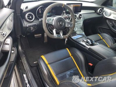 Zdjęcie 8 z 12 samochodu: 2019 MERCEDES-BENZ C 63 AMG-S VIN:WDDWJ8HB1KF836109 - miniatura