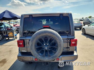 Zdjęcie 6 z 14 samochodu: 2021 JEEP WRANGLER UNLIMITED SAHARA VIN:1C4HJXEG3MW510795 - miniatura