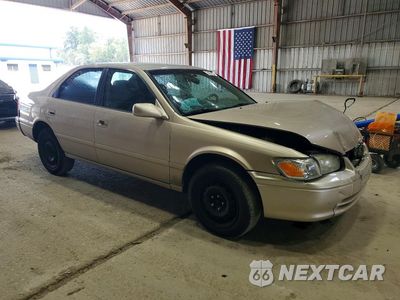Czwarte zdjęcie samochodu z boku: 2001 TOYOTA CAMRY CE VIN:4T1BG22K91U015262 - miniatura