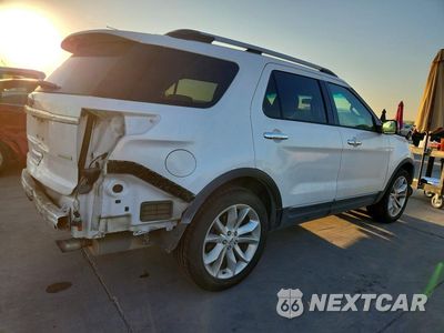 Trzecie zdjęcie samochodu z tyłu: 2013 FORD EXPLORER LIMITED VIN:1FM5K7F92DGA66640 - miniatura