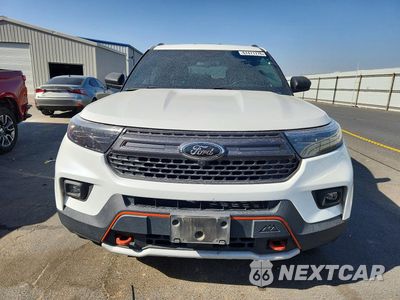 Piąte zdjęcie samochodu w środku: 2022 FORD EXPLORER TIMBERLINE VIN:1FMSK8JH6NGB24466 - miniatura