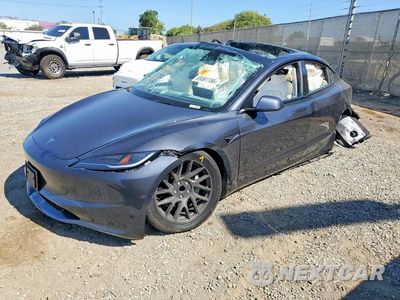 2025 TESLA MODEL 3 5YJ3E1EA3SF016803 - główne zdjęcie licytacji z USA - miniatura