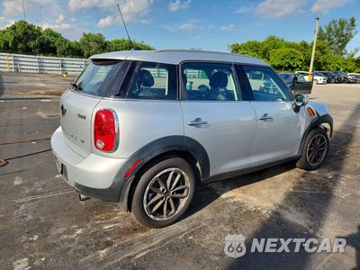 Trzecie zdjęcie samochodu z tyłu: 2015 MINI COOPER COUNTRYMAN VIN:WMWZB3C54FWR45563 - miniatura