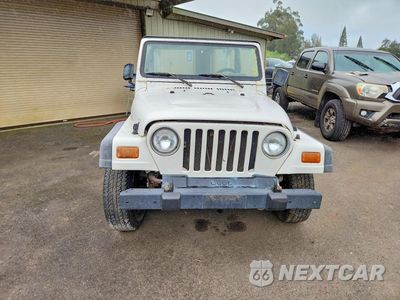 Piąte zdjęcie samochodu w środku: 1997 JEEP WRANGLER / TJ SPORT VIN:1J4FY19S6VP405088 - miniatura