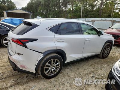 Trzecie zdjęcie samochodu z tyłu: 2016 LEXUS NX 200T BASE VIN:JTJYARBZ3G2024496 - miniatura