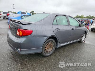 Trzecie zdjęcie samochodu z tyłu: 2009 TOYOTA COROLLA S VIN:2T1BU40E19C158222 - miniatura