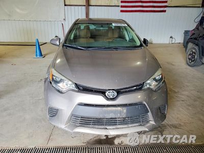 Piąte zdjęcie samochodu w środku: 2014 TOYOTA COROLLA LE VIN:5YFBURHEXEP051357 - miniatura
