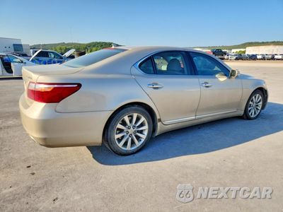 Trzecie zdjęcie samochodu z tyłu: 2011 LEXUS LS 460 VIN:JTHCL5EF1B5011849 - miniatura