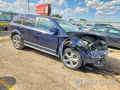 Czwarte zdjęcie samochodu z boku: 2017 DODGE JOURNEY CROSSROAD VIN:3C4PDDGG6HT513877 - miniatura