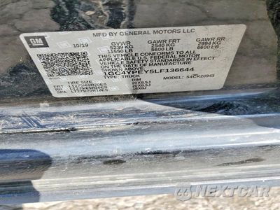 Zdjęcie 12 z 12 samochodu: 2020 CHEVROLET SILVERADO K2500 HEAVY DUTY LTZ VIN:1GC4YPEY5LF136644 - miniatura