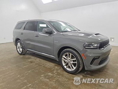 Czwarte zdjęcie samochodu z boku: 2021 DODGE DURANGO R/T VIN:1C4SDJCT1MC574247 - miniatura
