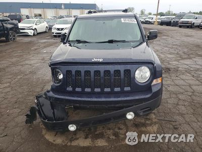 Piąte zdjęcie samochodu w środku: 2014 JEEP PATRIOT SPORT VIN:1C4NJRBB3ED511501 - miniatura