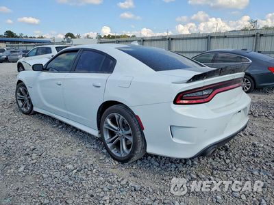 Drugie zdjęcie samochodu z przodu: 2021 DODGE CHARGER R/T VIN:2C3CDXCT9MH522096 - miniatura