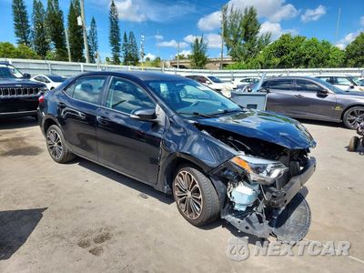 Czwarte zdjęcie samochodu z boku: 2015 TOYOTA COROLLA S PLUS VIN:2T1BURHE4FC450427 - miniatura