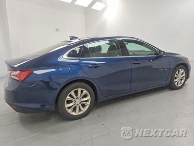 Trzecie zdjęcie samochodu z tyłu: 2020 CHEVROLET MALIBU LT VIN:1G1ZD5ST0LF147073 - miniatura