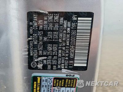 Zdjęcie 14 z 14 samochodu: 2013 HYUNDAI SANTA FE GLS VIN:KM8SMDHF1DU001360 - miniatura
