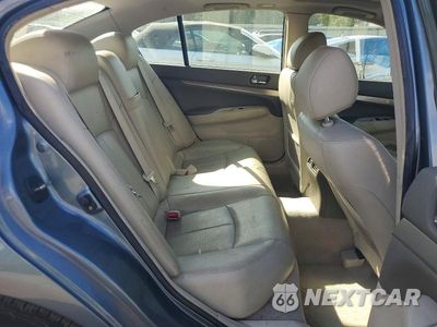 Zdjęcie 10 z 12 samochodu: 2010 INFINITI G37 SEDAN BASE VIN:JN1CV6AP0AM405561 - miniatura