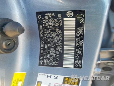 Zdjęcie 13 z 13 samochodu: 2022 TOYOTA COROLLA LE VIN:JTDEAMDE7NJ050119 - miniatura