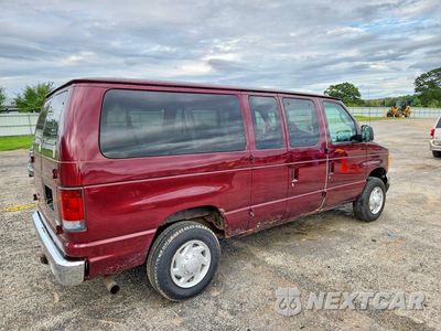 Trzecie zdjęcie samochodu z tyłu: 2007 FORD ECONOLINE E350 SUPER DUTY WAGON VIN:1FBNE31L47DA19773 - miniatura