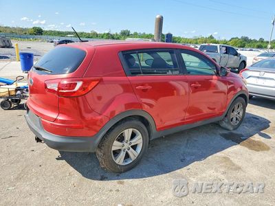 Trzecie zdjęcie samochodu z tyłu: 2012 KIA SPORTAGE LX VIN:KNDPB3A28C7210545 - miniatura