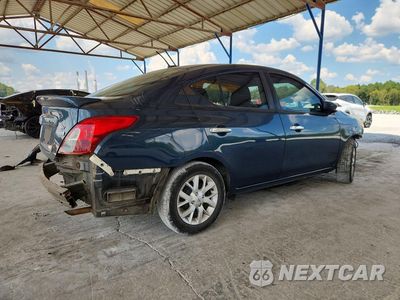 Trzecie zdjęcie samochodu z tyłu: 2017 NISSAN VERSA 1.6 S VIN:3N1CN7AP0HL848903 - miniatura