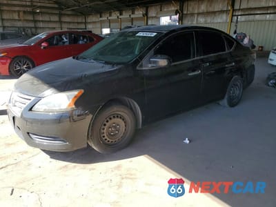 2015 NISSAN SENTRA SV 3N1AB7AP8FY261056 - główne zdjęcie licytacji z USA - miniatura