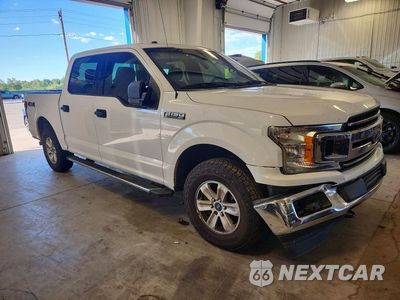Czwarte zdjęcie samochodu z boku: 2018 FORD F150 SUPERCREW VIN:1FTEW1E55JKD47036 - miniatura