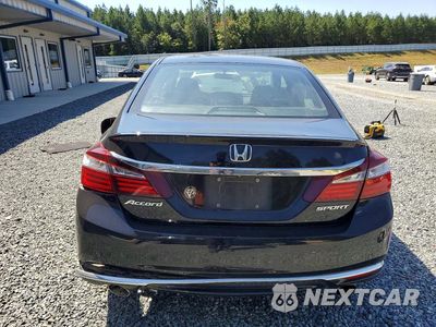 Zdjęcie 6 z 12 samochodu: 2017 HONDA ACCORD SPORT VIN:1HGCR2F54HA246929 - miniatura