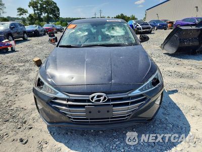 Piąte zdjęcie samochodu w środku: 2020 HYUNDAI ELANTRA SEL VIN:5NPD84LF5LH582945 - miniatura